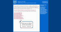 Desktop Screenshot of israel.embassy-online.net
