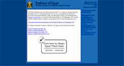 Desktop Screenshot of egypt.embassy-online.net