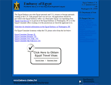 Tablet Screenshot of egypt.embassy-online.net