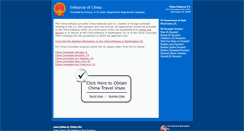 Desktop Screenshot of china.embassy-online.net