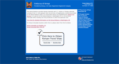 Desktop Screenshot of kenya.embassy-online.net